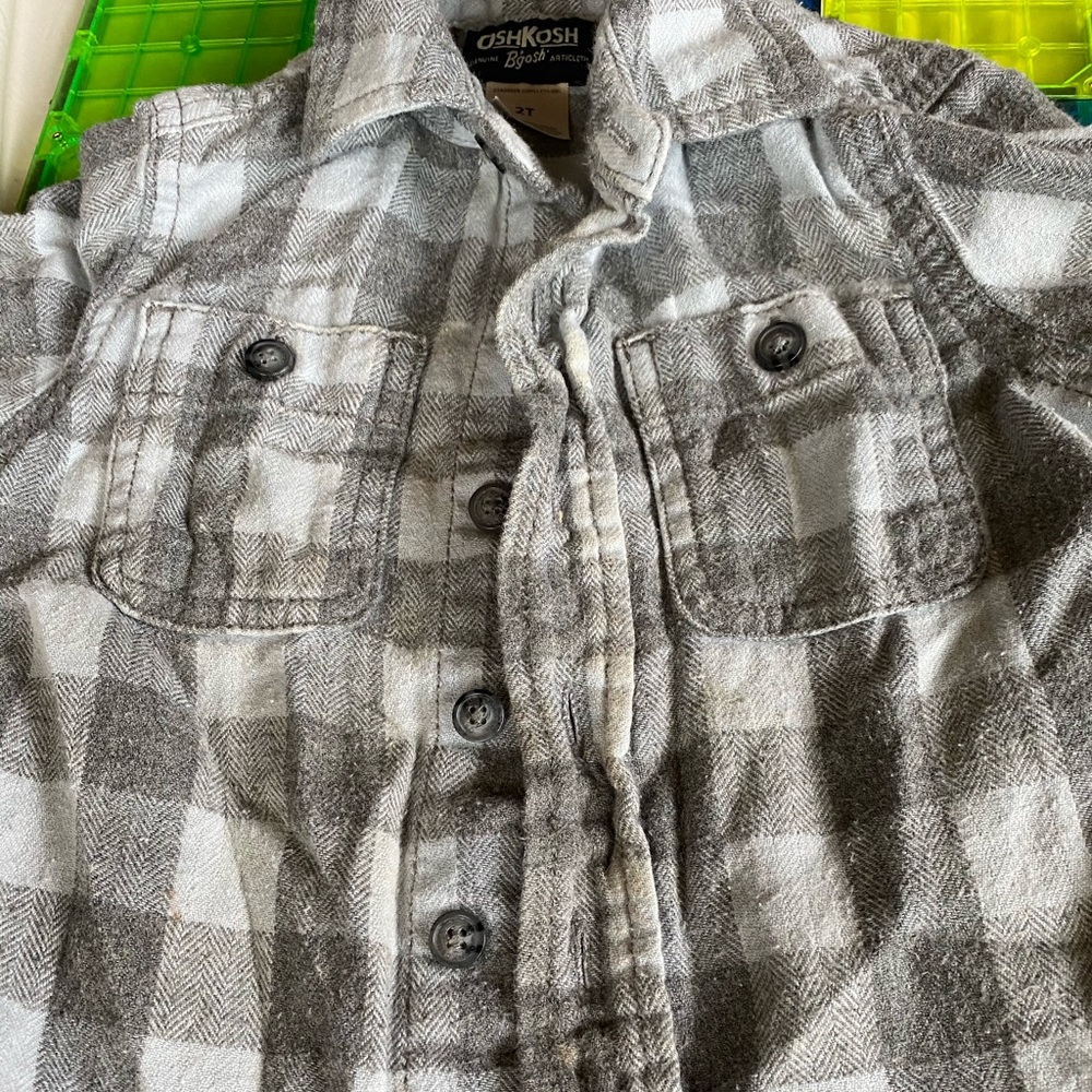 Toddler flannel.